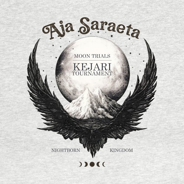 Kejari Tournament - Serpent and The Wings of Night YA Romantasy fantasy - Bookish Gifts for readers & Booktok by OutfittersAve